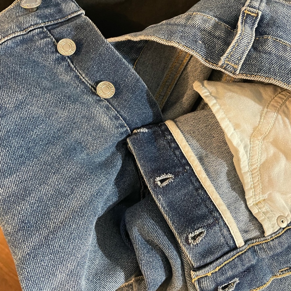 FRANK & EILEEN cork everyday jean in everyday blue- 31 - Picture 11 of 11